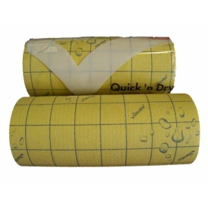 Laveta Vileda Quickn Dry 25 cm x 1 m ultra absorbanta si flexibila - Img 5