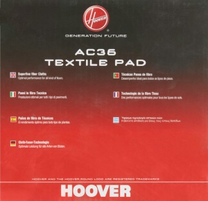Lavete din microfibra Hoover AC36, 2 bucati, pentru curatare abur - Img 5
