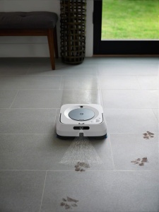 Lavete reutilizabile iRobot Braava Jet M6, 2 bucati, gri, compatibile cu Braava Jet M - Img 2