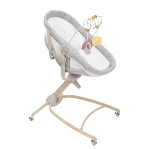 Leagan 4 in 1 Chicco Baby Hug Armonia, inaltime ajustabila, cu spatiu de joaca, pentru 0-36 luni - Img 3
