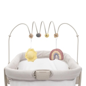 Leagan Chicco Baby Hug 4in1 Armonia, ajustabil, cu suport pentru jocuri, 0-36 luni - Img 6