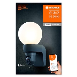 Led SMART+ Globe Camera Trace, Negru - Img 6
