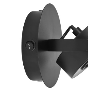 LEDVANCE DECOR SPOT VENUS, 5.5W, 210lm, negru, spot, capete reglabile, versatil, spot interior, culoare alb cald, optica de inalta calitate, instalare usoara - Img 6