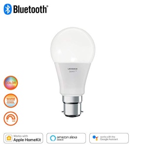 Ledvance LED Smart+ Birne 10W = 60W B22d mat 800lm RGBW 2700K-6500K Dimmbar App Google Alexa Apple HomeKit Bluetooth - Img 9