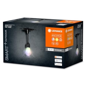 LEDVANCE SMART Lichterkette Outdoor 45W IP44 Lumina RGB si Alb Cald - Img 10