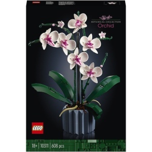 LEGO® Icons Creator Expert - Orhidee 10311, 608 piese - Img 1