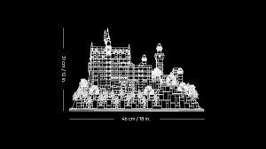 LEGO Architecture Schloss Neuschwanstein 21063 Set de Constructie 3455 Piese Decorativ - Img 7