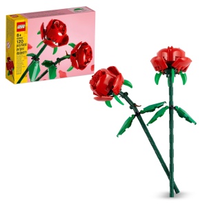 LEGO Creator Set de flori artificiale, 40460 si 40747, trandafiri si narcise - Img 2