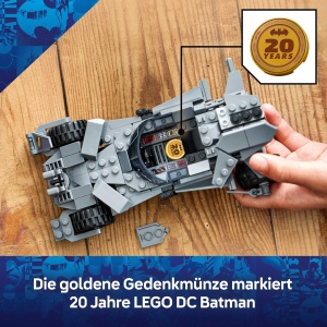 LEGO DC Batman Batmobil 76331 Set creativ pentru copii 9 cu minifigura si functii interactive - Img 6