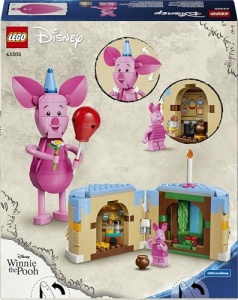 LEGO Disney Ferkels Geburtstagsspass 43305 Figur Winnie Puuh Torta Aniversare - Img 11