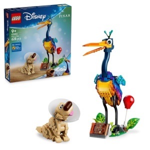 LEGO Disney Pixar 43290 Kevin si Dug Figurine Constructibile DIY Decorativ