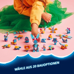 LEGO DREAMZzz 71488 Set Constructie 20-in-1 cu Izzie si Jucarie Iepuras Bunchu - Img 3