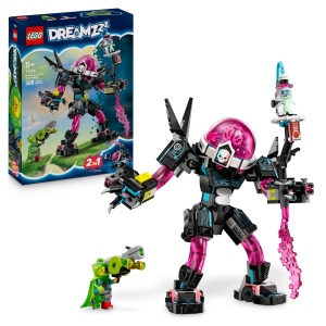 LEGO DREAMZzz 71495 Mateo vs Cyberhirn Mech 2-in-1 Set Transformabil