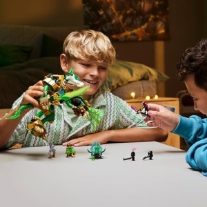 LEGO DREAMZzz 71508 Fuchs-Wachtermech 2-in-1 Minifigurine si Creaturi Fantastice - Img 8
