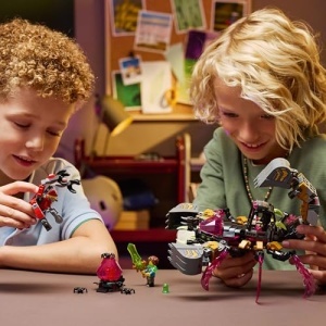 LEGO DREAMZzz 71513 Scorpionbagger 2-in-1 Transformabil cu Minifigurine - Img 7