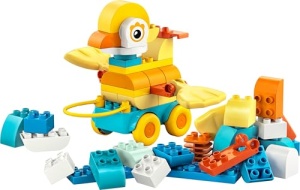 LEGO DUPLO 10448 Set 3-in-1 Animale pe roti pentru copii de la 2 ani - Img 11