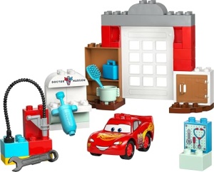 LEGO DUPLO 10456 Disney Pixar Cars McQueen Set Atelier si Spalatorie Auto pentru Copii 2 - Img 9