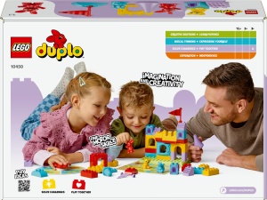 LEGO DUPLO Hopsys Burgspiel 10450 Joc Educativ pentru Copii cu Figurine si Castel - Img 11