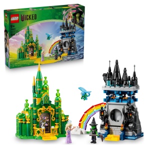 LEGO Emerald City Kiamo Ko Castle 75689 Set creativ cu minifigurine si accesorii