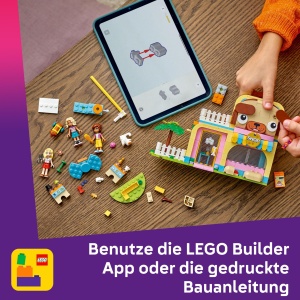 LEGO Friends 42650 Magazin accesorii animale 375 piese cu figurine si statie de ingrijire - Img 6