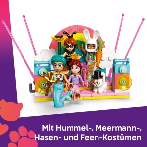 LEGO Friends 42661 Set Party Costume cu Animale si DJ-Pult pentru Copii 6 - Img 3