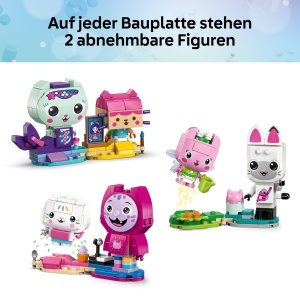 LEGO Gabbys Puppenhaus 11215 Set cu 6 Figurine Animale si Accesorii - Img 6