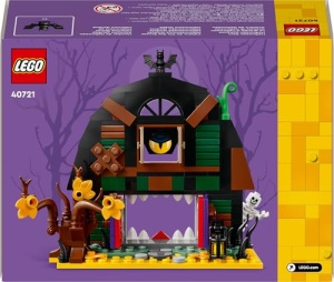 LEGO Halloween Scheune 40721 Set de Constructie pentru Copii cu Minifigura Squelet si Accesorii - Img 10