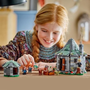 LEGO Harry Potter Hagrids Hutte 76428 Set cu Figurine si Accesorii Magice - Img 10