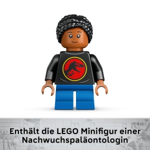 LEGO Jurassic World Fosile de dinozauri Model de craniu Triceratops jucarie de dinozaur pentru baieti si fete de 9 ani si peste cadou pentru copii si  - Img 6