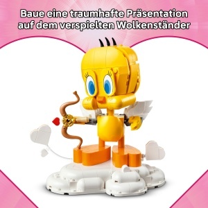 LEGO Looney Tunes Tweety 40824 Set Constructie Decorativ pentru Copii si Colectii - Img 5