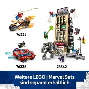 LEGO Marvel Set Spider-Man vs Sandman 76334 201 Piese Supereroi - Img 7