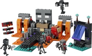 LEGO Minecraft 21590 Duell mit dem Wither Set Interactiv cu Minifigurine si Portal Nether - Img 10