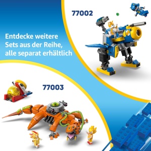LEGO Sonic The Hedgehog 77001 Set de Joaca cu Figurine si Accesorii - Img 8