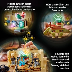 LEGO Star Wars Mos Eisley Cantina 75425 Set Interactiv cu Minifigurine si SMART Tags - Img 6
