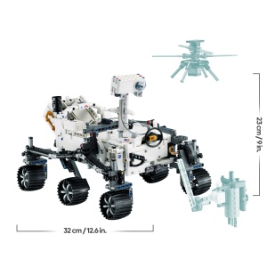 LEGO Technic 42158 NASA Mars Rover Perseverance Set cu AR si Elemente Interactive - Img 8
