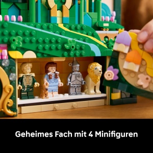 LEGO Wicked Emerald City 75685 Set 3D pentru Adulti cu 6 Minifigurine si Decoratiuni Creative - Img 5
