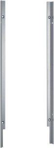 Leiste din inox Siemens SZ30BI01 pentru masina de spalat vase, inaltime 81.5 cm