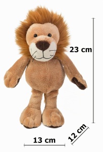 Leu de Plus Schaffer Kumba, 23 cm, Lavabil, Moale - Img 6