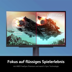 LG Ultragear 169 UHD Gaming Monitor 27GR93U-B - 27 inch ecran IPS HDR10 AMD FreeSync grinegru - Img 7