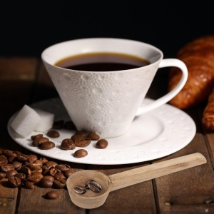 Lingura de dozare cafea Fackelmann din bambus 17 cm maro pentru portii precise - Img 2