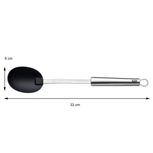 Lingura de servire Silit Classic Line, 33 cm, otel inoxidabil, rezistenta la temperaturi ridicate - Img 7