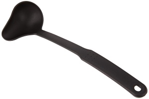 Lingura de sosuri Lacor 98910, Nylon, 27 cm, spalabila in masina de spalat - Img 1