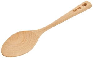 Lingura din lemn IBILI Cuchara Espanola 30 cm maro fabricata in Spania