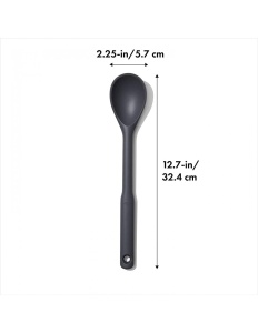 Lingura din silicon OXO Good Grips, boabe de piper - rezistente la caldura, marime unica - Img 3
