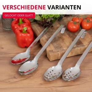 Lingura pentru legume Westmark Pro, inox, 45 cm, design ergonomic - Img 7