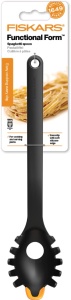 Lingura pentru paste Fiskars Functional Form, 29 cm, NegruPortocaliu - Img 7