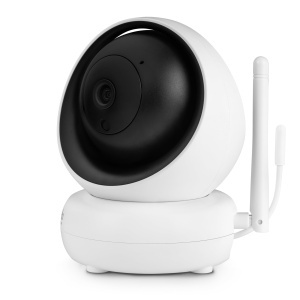 Lionelo Babyline 83 Monitor electronic pentru bebelusi cu camera Full HD 360deg Ecran de 5 Raza de actiune 200m Comunicare bidirectionala Cantece de l - Img 5