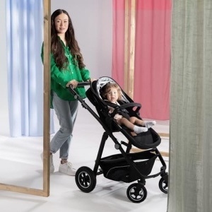 Lionelo Bianka Carucior 3 in 1 Pliabil cu Sistem de Calatorie si Roti 360 - Img 15