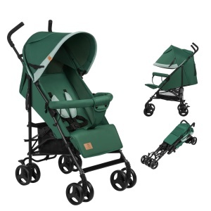 LIONELO Elia Buggy carucior pliabil mic de pana la 15 kg reglare spate si suport pentru picioare plasa de tantari cos de cumparaturi