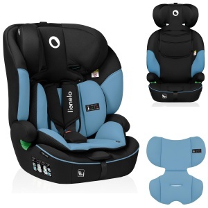 Lionelo Levi i-Size Scaun Auto Copii 76-150 cm Siguranta R129 Ajustare Tetiera si Spatar